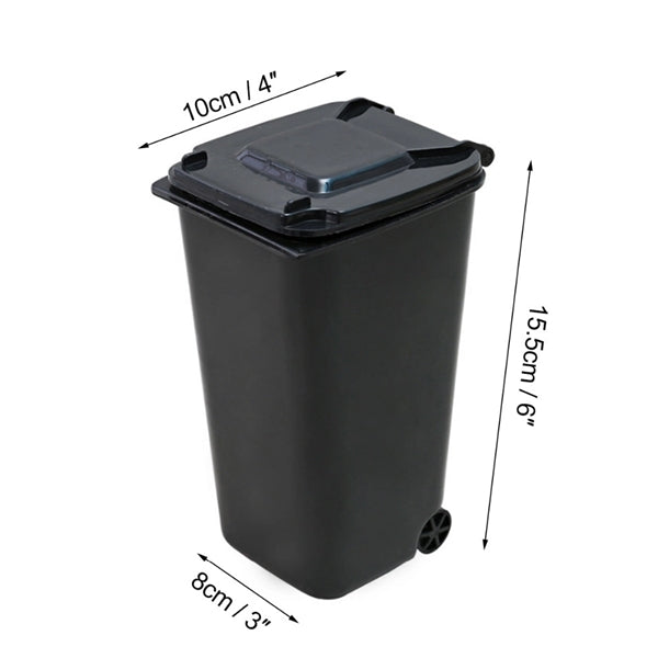 Mini Desk Trash Can