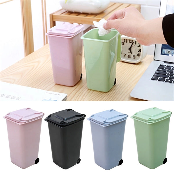 Mini Desk Trash Can