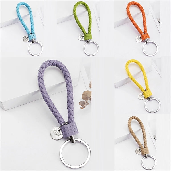 Leather Keychain