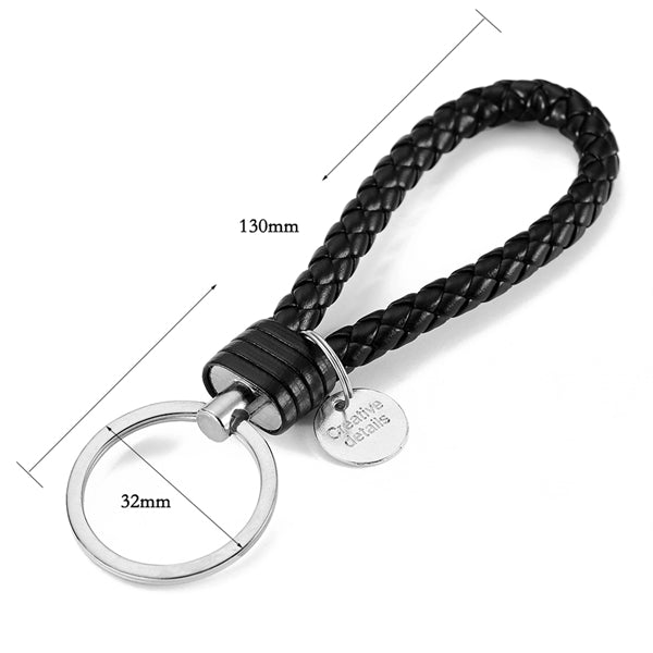 Leather Keychain