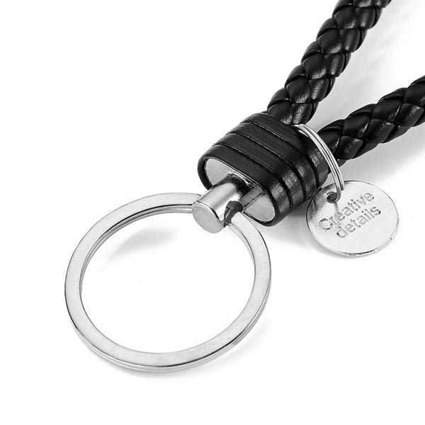 Leather Keychain