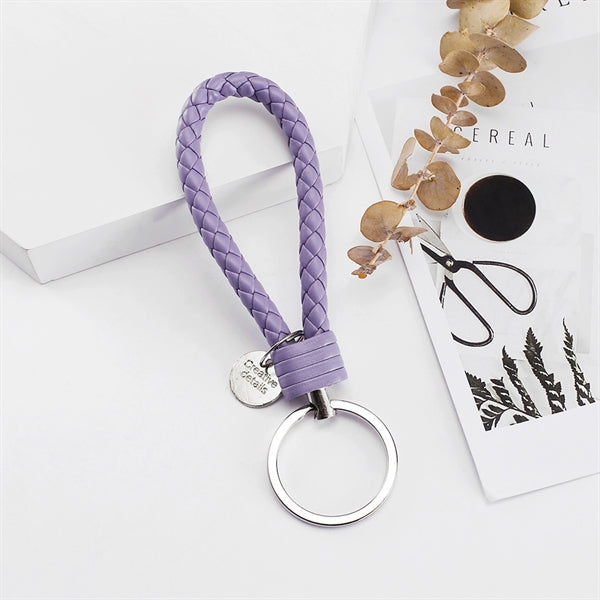 Leather Keychain