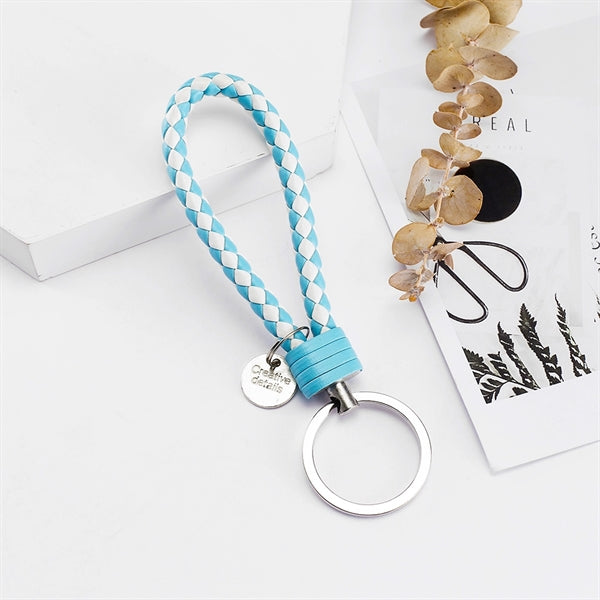 Leather Keychain
