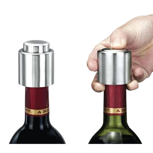Stainless Steel Vacuum Wine Stopper