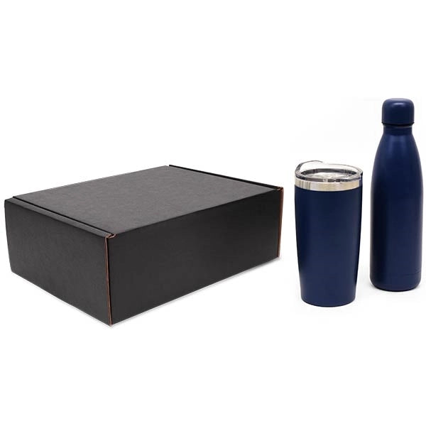 Stainless Steel 17oz. Tumbler & 22oz. Bottle Set
