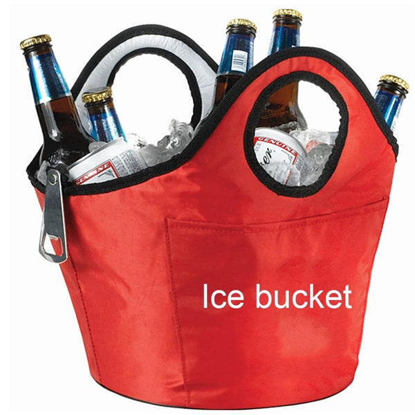Insulated Beach Portable Ice Bucket