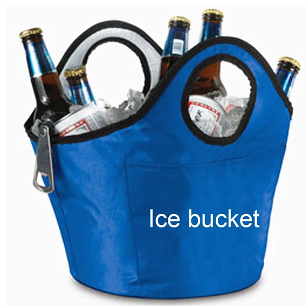 Insulated Beach Portable Ice Bucket