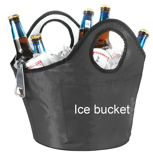 Insulated Beach Portable Ice Bucket