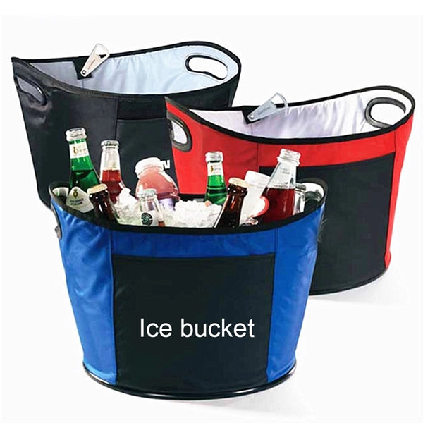 Insulated Beach Portable Ice Bucket