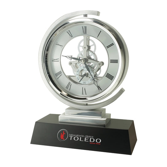 Skeleton Movement Clock