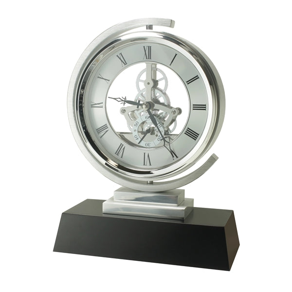 Skeleton Movement Clock