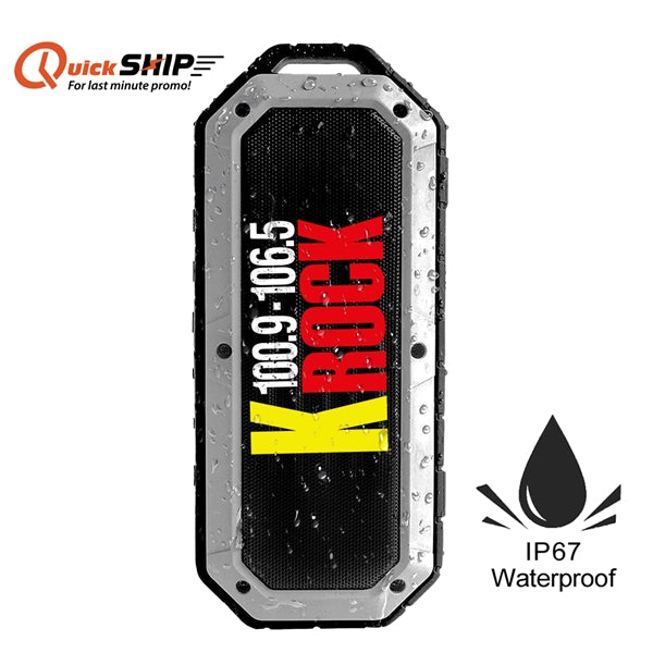McClurg Outdoor Waterproof Bluetooth Speaker