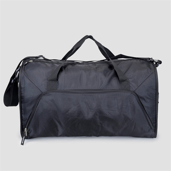Foldable Lightweight Ripstop 20" Duffel Bag- Fold Packed 9"