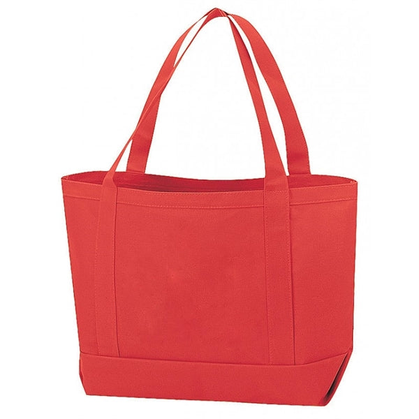 Cotton Canvas Tote Bag 13 OZ Solid