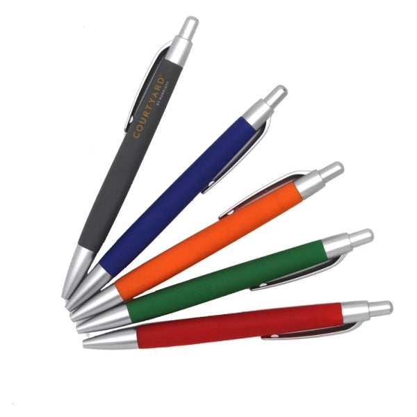 Plastic Click-Action Ballpoint Pen