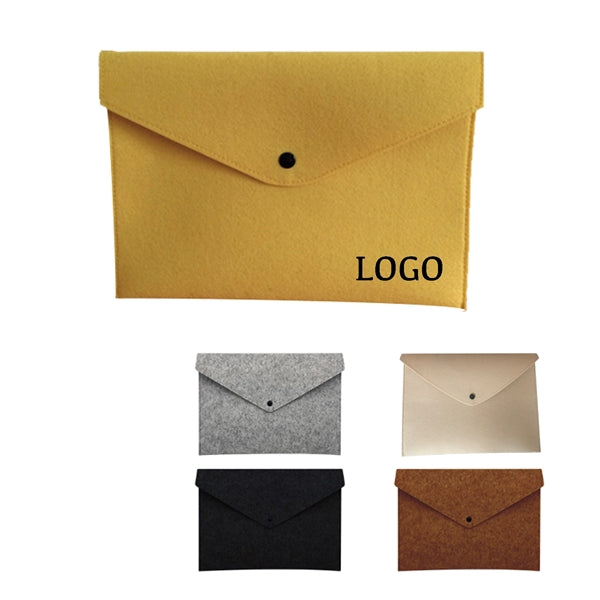 A4 Felt File Bag