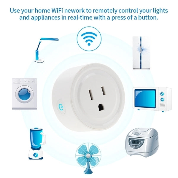 Remote control Smart Socket Wifi Plug