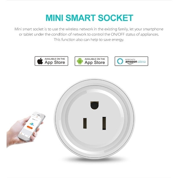 Remote control Smart Socket Wifi Plug