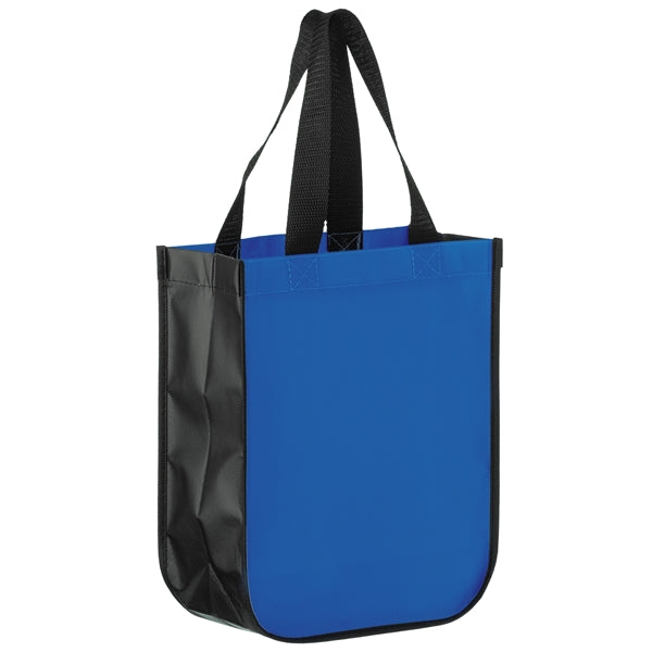 Matte Laminated Designer Tote Bags Curved Corners - Screen