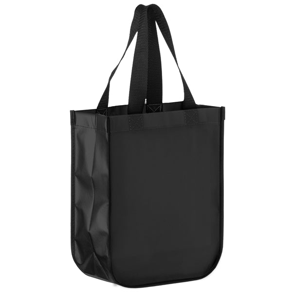 Matte Laminated Designer Tote Bags Curved Corners - Screen