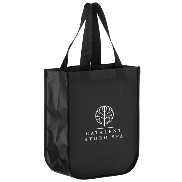 Matte Laminated Designer Tote Bags Curved Corners - Screen