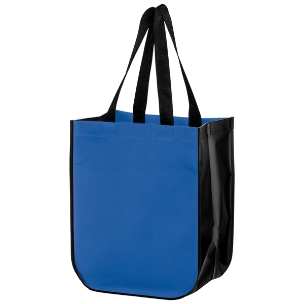 Matte Laminated Designer Tote Bags Curved Corners - Screen