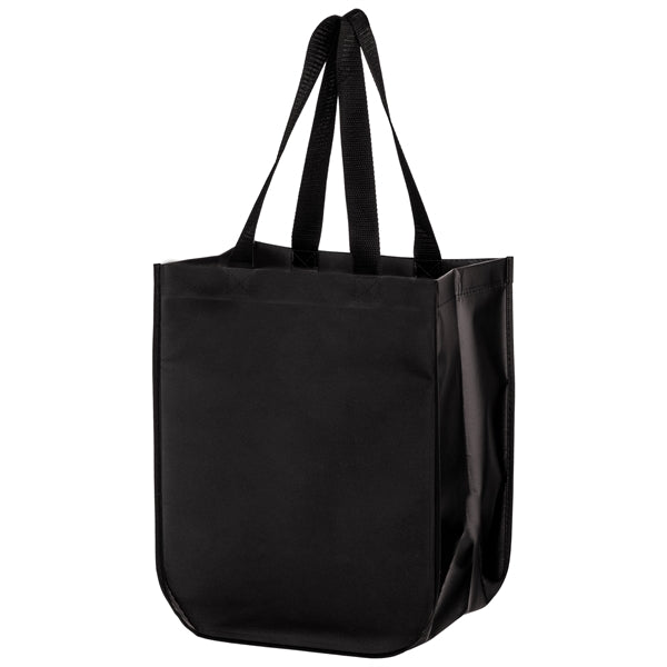 Matte Laminated Designer Tote Bags Curved Corners - Screen