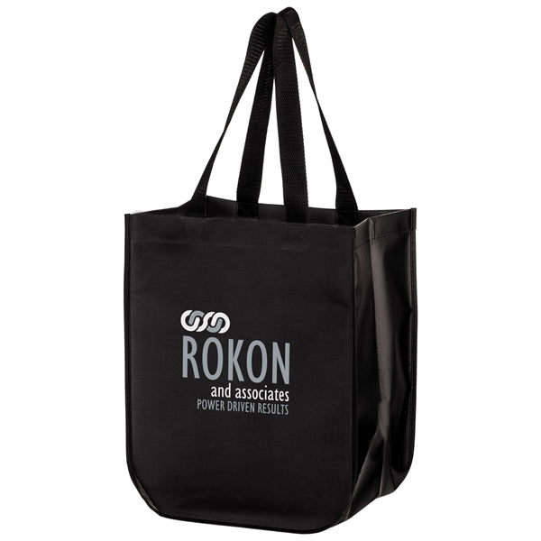 Matte Laminated Designer Tote Bags Curved Corners - Screen