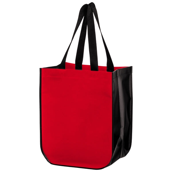 Matte Laminated Designer Tote Bags Curved Corners - Screen