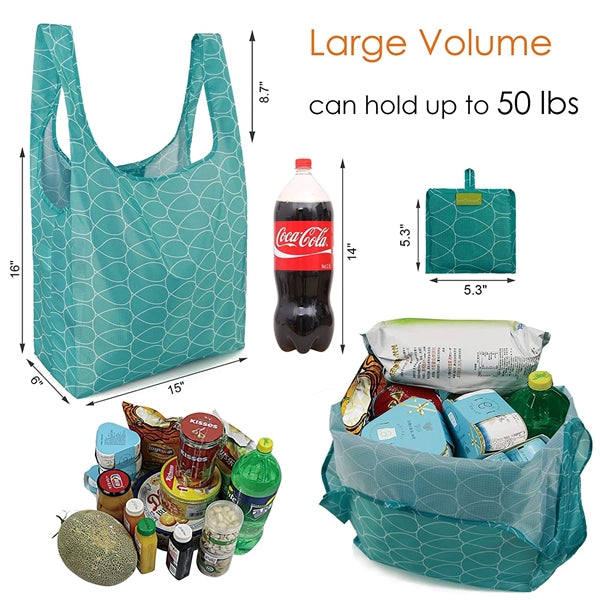 Foldable Shopping Tote