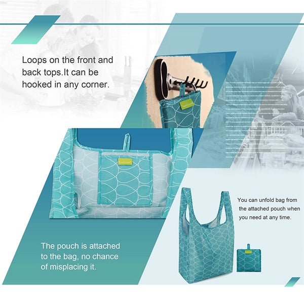 Foldable Shopping Tote
