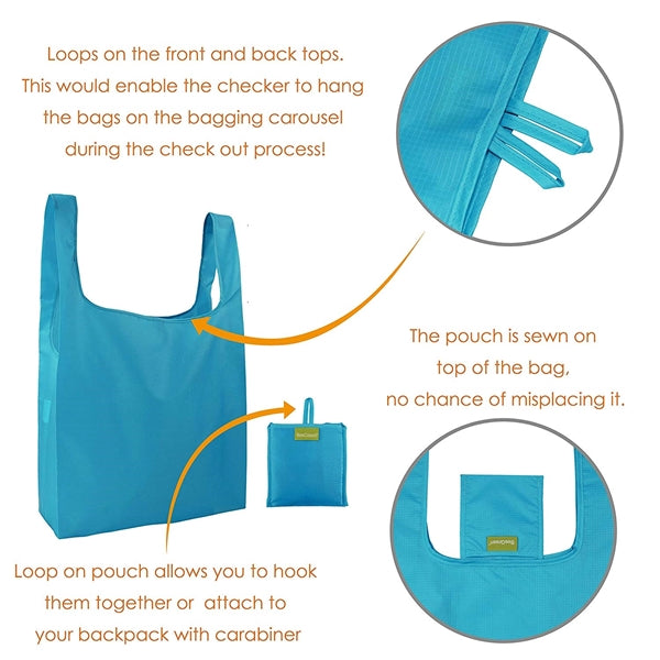 Foldable Shopping Tote