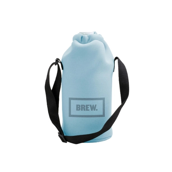 Neoprene Growler Cover with Drawstring