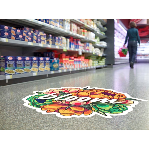 18" x 24" Multigrip Floor Wall Concrete Graphics