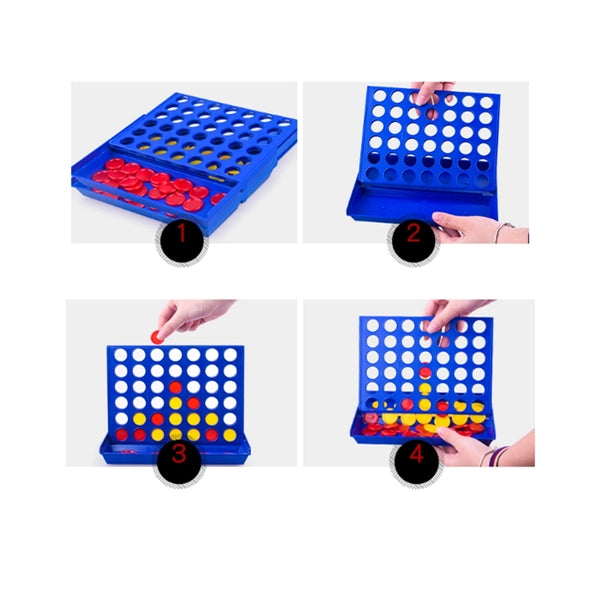 Giant 4 in A Row Connect Board Game