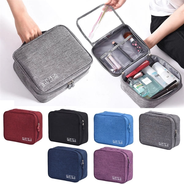 Waterproof Square Toiletry Bag