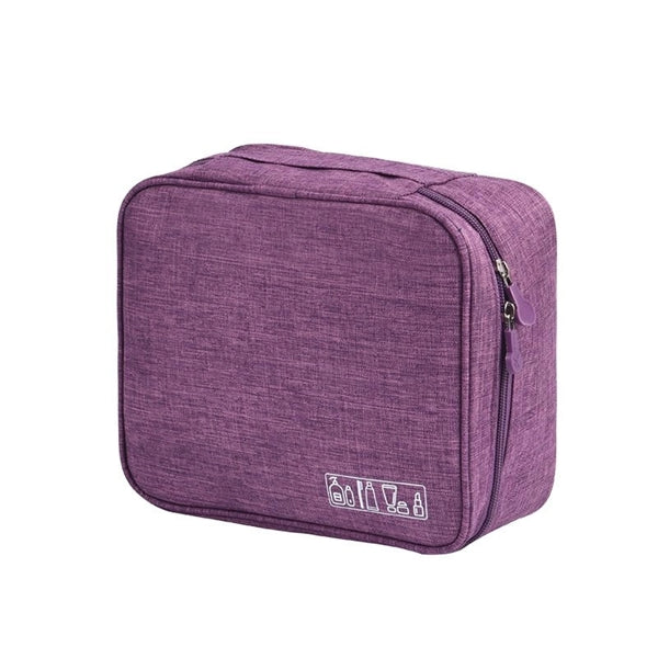 Waterproof Square Toiletry Bag