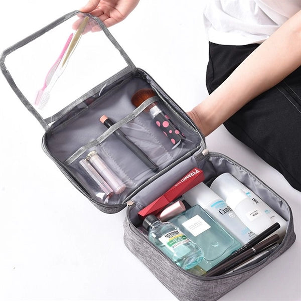 Waterproof Square Toiletry Bag