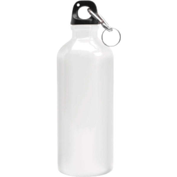 20 Oz. Aluminum Water Bottle w/Carabiner