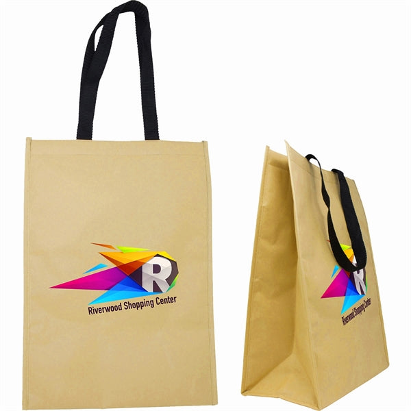 Kraft Insulated Grocery Tote Bag