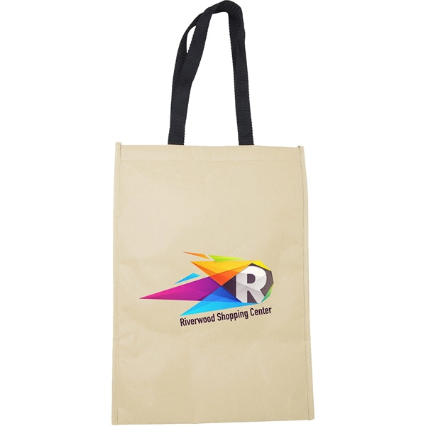 Kraft Insulated Grocery Tote Bag