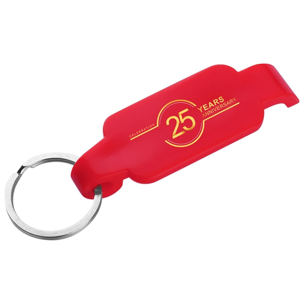 Hill Key Ring Bottle Opener