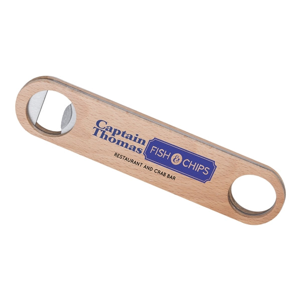 Big Wood Paddle Bottle Opener