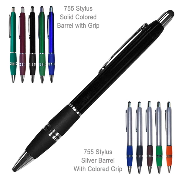 Florentino Elegant Stylus Ballpoint Pens With Comfort Grip