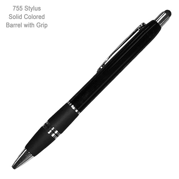 Florentino Elegant Stylus Ballpoint Pens With Comfort Grip