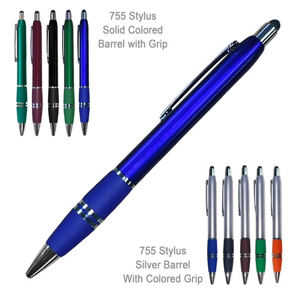 Florentino Elegant Stylus Ballpoint Pens With Comfort Grip