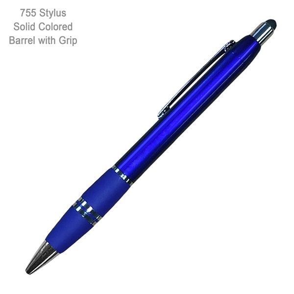 Florentino Elegant Stylus Ballpoint Pens With Comfort Grip