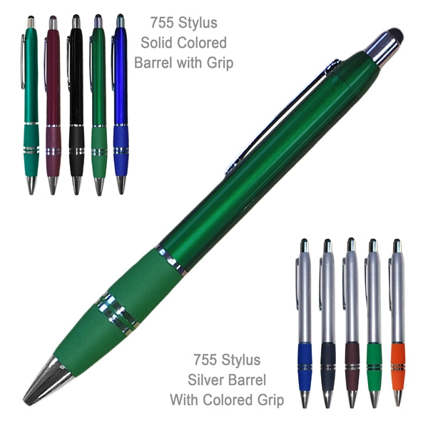 Florentino Elegant Stylus Ballpoint Pens With Comfort Grip