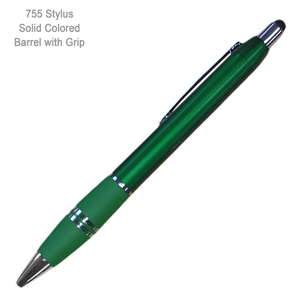 Florentino Elegant Stylus Ballpoint Pens With Comfort Grip