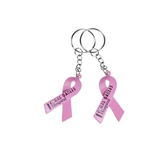 Made Metal Pink Breast Cancer Awareness Ribbon